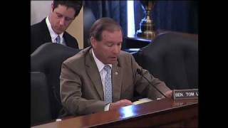 Tom Udall: Secret Holds are Symptom of Senate Rules Problems