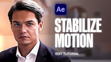 How to Apply Motion Tracking Stabilization & TikTok Edit Style to a Video