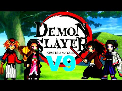 JOGO do Demon Slayer - PARA PC FRACO E ANDROID!!!! (MUGEN) 
