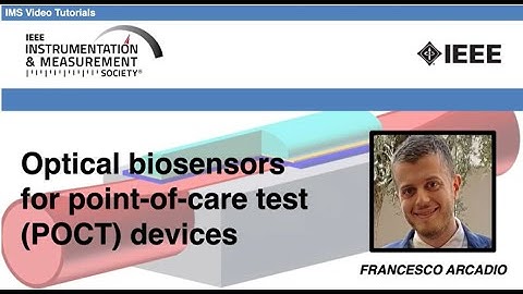PREVIEW: Optical Biosensors for Point-of-Care Test (POCT) devices