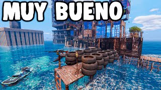 ESTE NUEVO JUEGO DE SUPERVIVENCIA ESTÁ MUY BIEN | SUNKENLAND | SajonArco