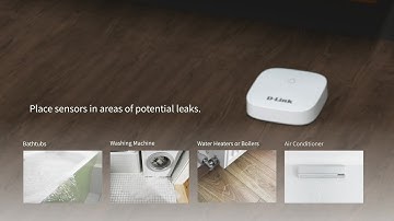Whole Home Wi-Fi Water Sensor Kit: the DCH S1621KT
