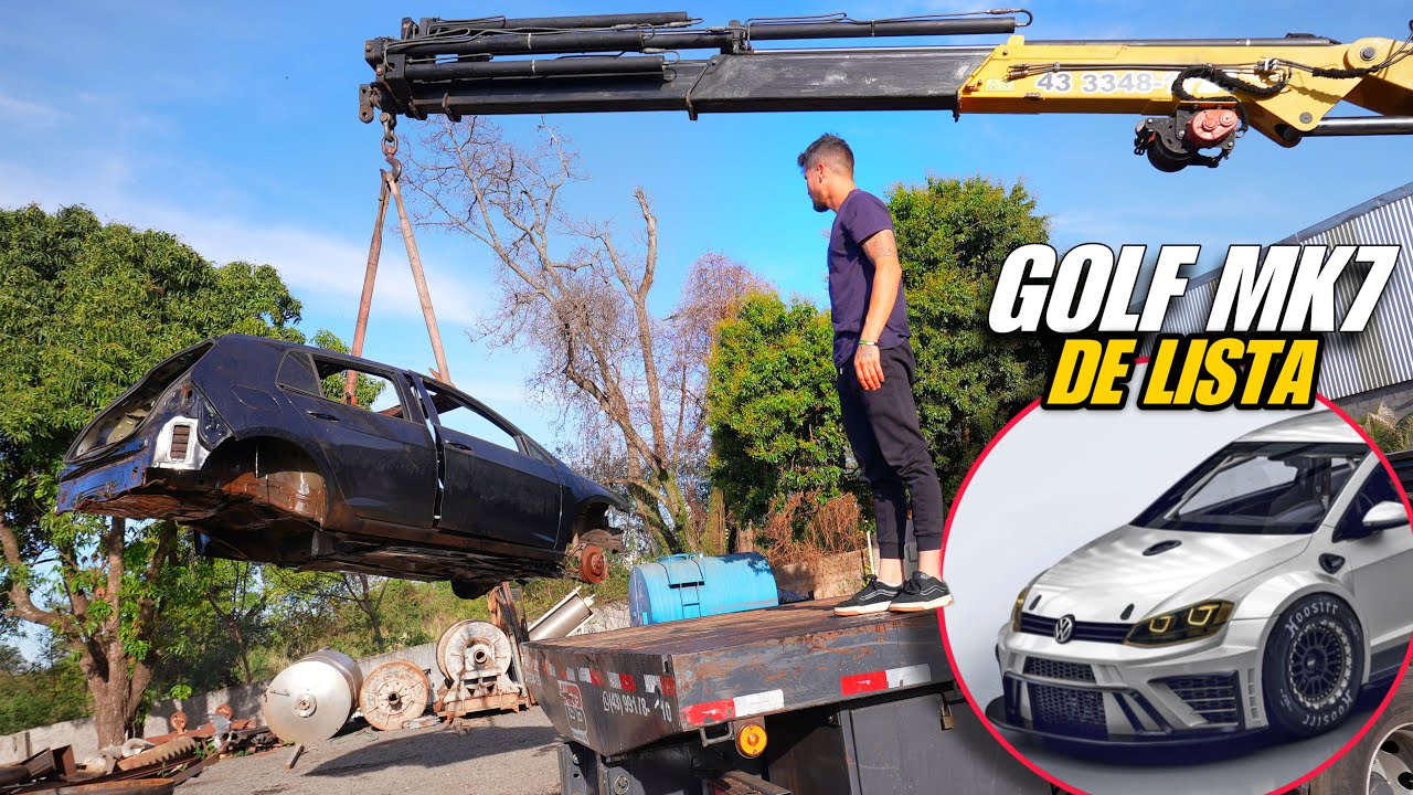 A SAGA DO GOLF GTI MK7 DE LISTA COMEÇOU 🔥