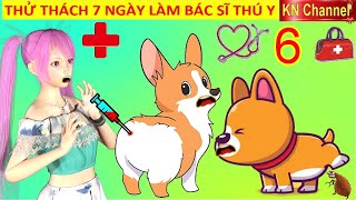 THỬ THÁCH 7 NGÀY LÀM BÁC SĨ THÚ Y CHỮA TRỊ THÚ CƯNG TẬP 6 | REVIEW GAME PET CLINIC CATS & DOGS screenshot 2