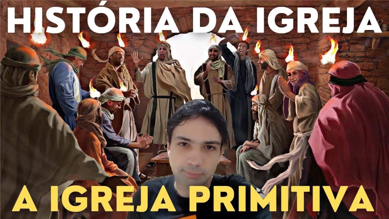 COMO ERA A IGREJA PRIMITIVA? (Live com Helsen, Marcelo e Márcio) - YouTube