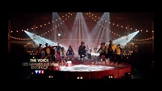 The Voice - Les Talents des Lives chantent &quot;This Is Me&quot; - RDV samedi pour les Grands Shows en Direct