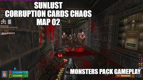 PROJECT-BRUTALITY 3.0: Sunlust Corruption Cards CHAOS MAP 02