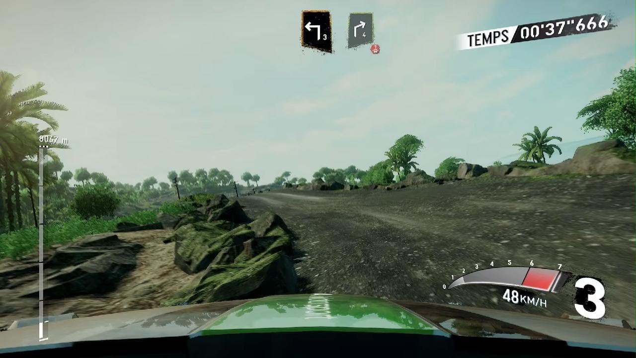 V-Rally 4 partie rapide catégorie 7 Skoda R5