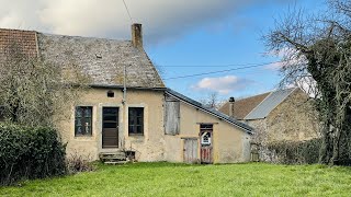 VENDU 35.000 € maison pas chère,  Bourgogne, dans le Morvan France Le Montat 03.73.53.08.29.
