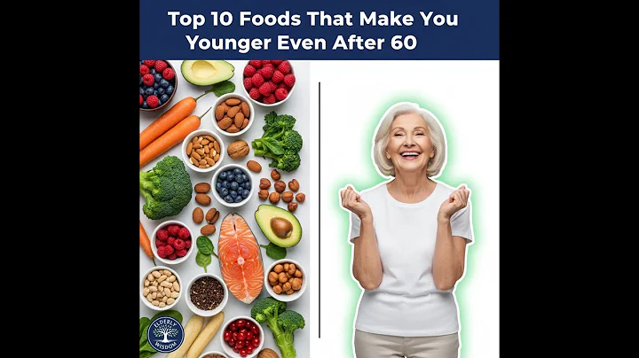 Top 10 Foods That Make You Younger Even After 60'