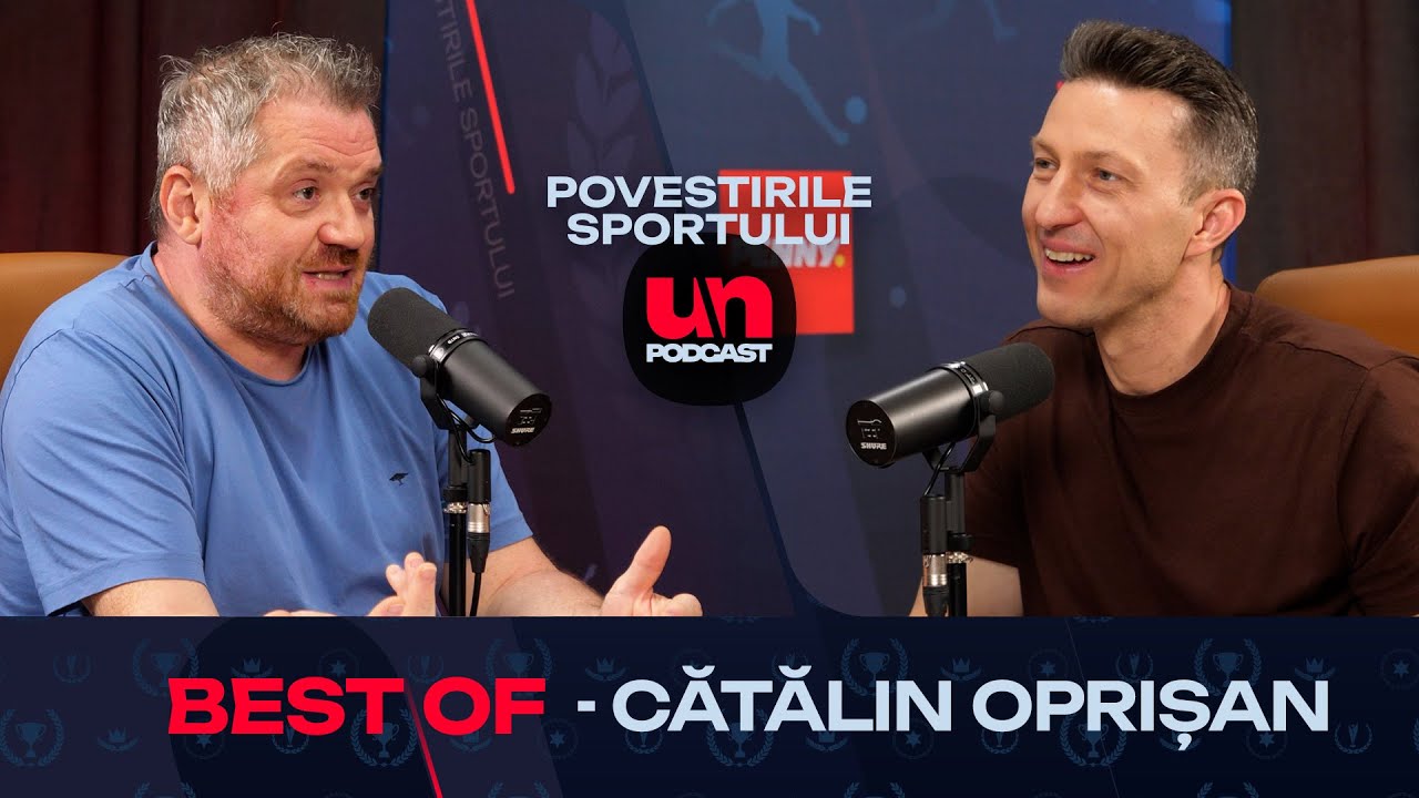 BEST OF | Cătălin Oprișan - Povești de Mondial, cu jucători fără egal!