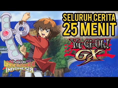 Seluruh Alur Cerita Yu-Gi-Oh! GX Hanya 25 Menit!