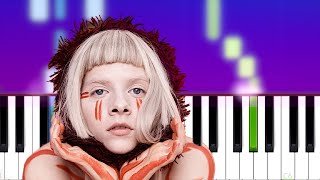 Video thumbnail of "AURORA - Runaway (Piano Tutorial)"