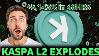 05,143% Surge in 48 Hours — Why Kaspa's L2 Activity Is Turning Heads KAS Price Prediction 2026