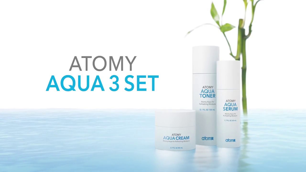 Atomy Aqua 3 Set - English