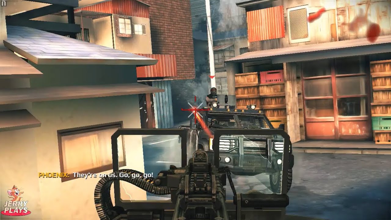 Modern Combat 5 Blackout Chapter 3 Downtown Walkthrough