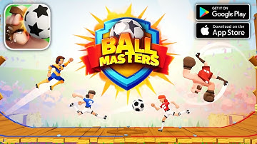 Ballmasters: 2v2 Ragdoll Soccer Gameplay (Android,IOS)