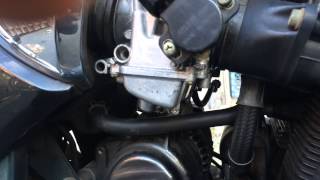 2003 SUZUKI BANDIT GSF 1200 CARBURETOR FUEL LEAK