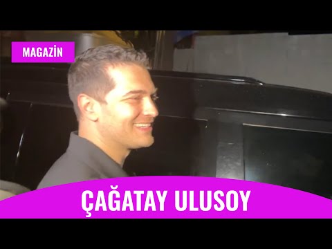 Gaddar’ın Yıldızı Çağatay Ulusoy Karşınızda! Serenay Sarıkaya…