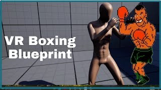 VR Boxing Hit Animation in Unreal Engine