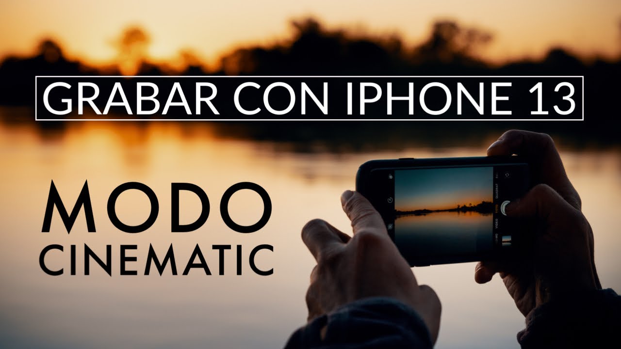 Cómo grabar en modo Cine con el iPhone 13 y conseguir un efecto propio de  las