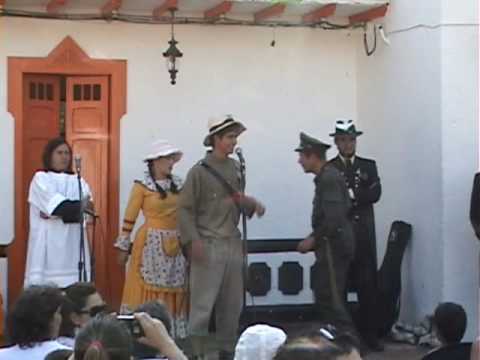 TUTUCAN RIONEGRO ANTIOQUIA COLOMBIA PRESENTACION COSIACA,JUAN BAUTISTA, FEDERICA Y JOSEFINA.wmv