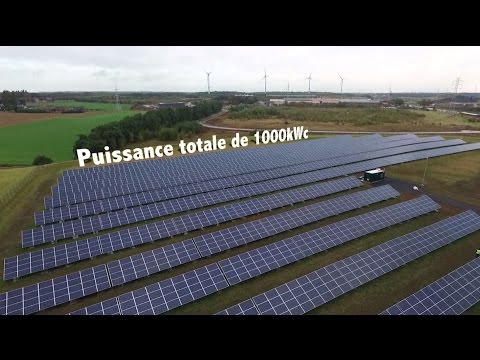 PERPETUM ENERGY GROUND MOUNTED SOLAR PV PLANT LA LOUVIERE BELGIUM