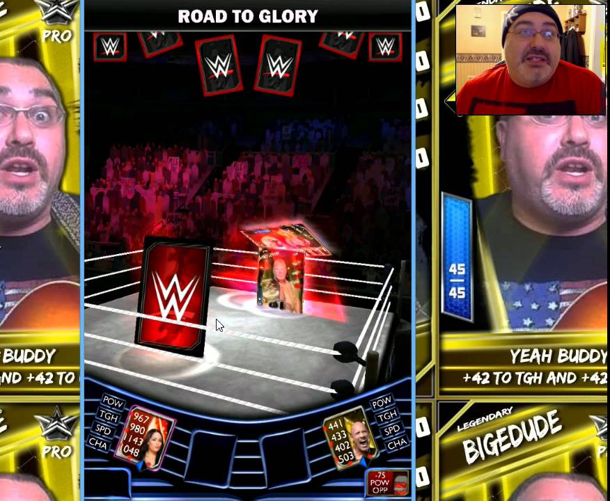 WWE Supercard #1.21 (2.21) — Советы и действия на пути к славе! Второй выживший!