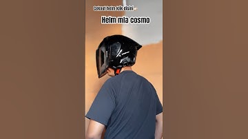 Helm mla cosmo vs hkm cosmo #helm #helmet #mlacosmo