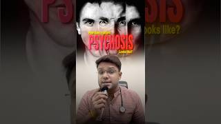 How does psychosis looks like? #mentalhealth #shortsfeed #psychiatrist #psychology #doctor #shorts