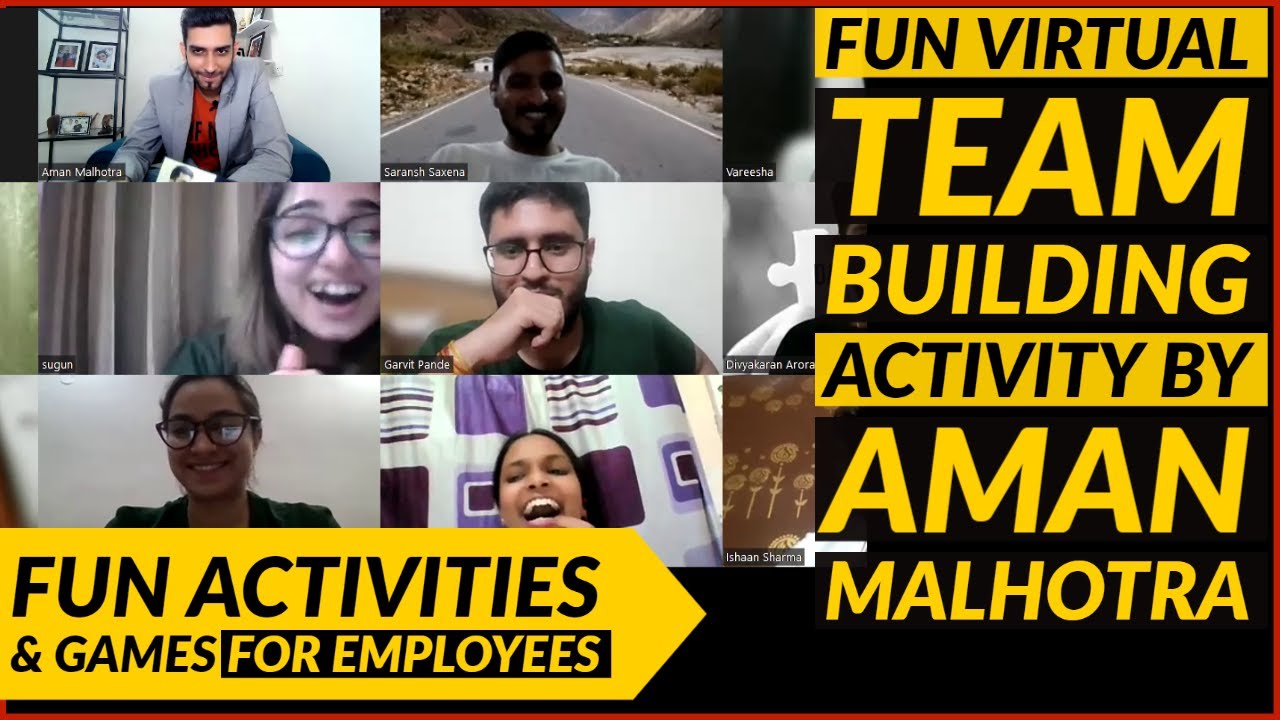 12 Best Fun Friday Games & Activies for your employees