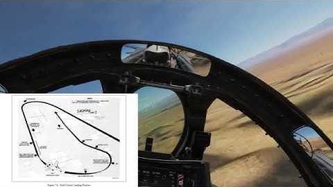 F-14 Tomcat Landing Tutorial Airfield | DCS World | Flying Hai, Electronic Fighter Pilot School