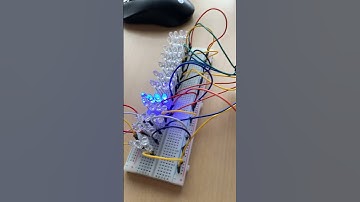 Arduino ile yürüyen ışık
