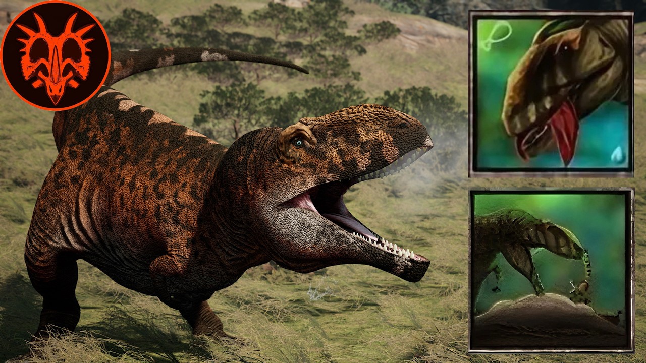 El Reptiliano's Carcharodontosaurus Best Build + Showcase | Path of Titans
