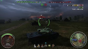 wot -The dreadful stage 5 Chisel spotting op -Machine version