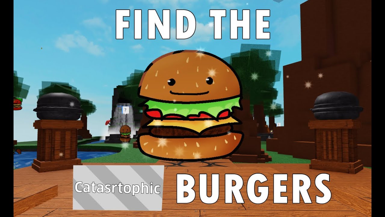 How to find every catastrophic burger in Find the Burgers
