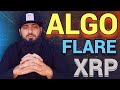 ALGORAND { ALGO } ОБЗОР ИЗ МОЕГО КРИПТО ПОРТЕЛЯ : FLARE +  ALGO + XRP : КРИПТОВАЛЮТА ДАСТ ИКСЫ