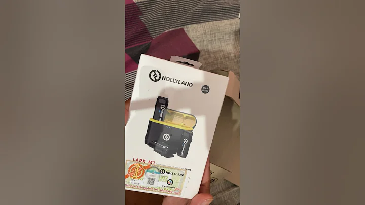 Hollyland Lark M1 Wireless Mic Unboxing #hollyland #wirelessmic #mic #rehanthedreamer #microphone