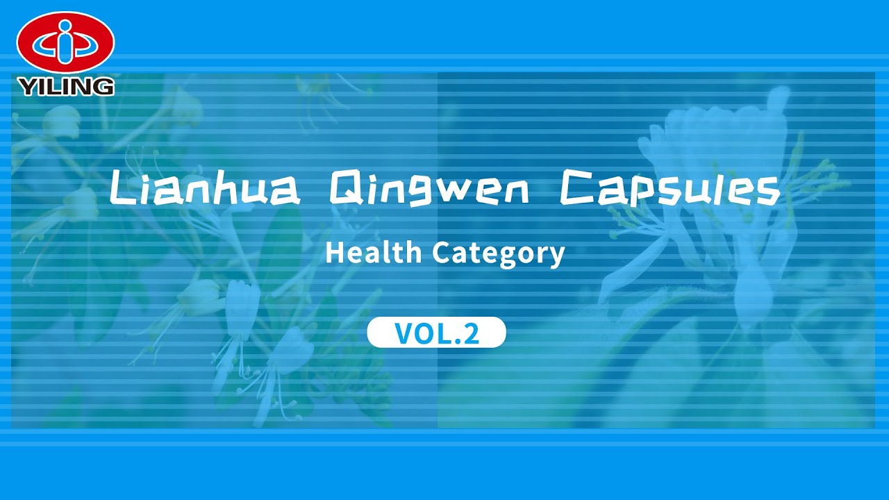 Lianhua Qingwen Capsules