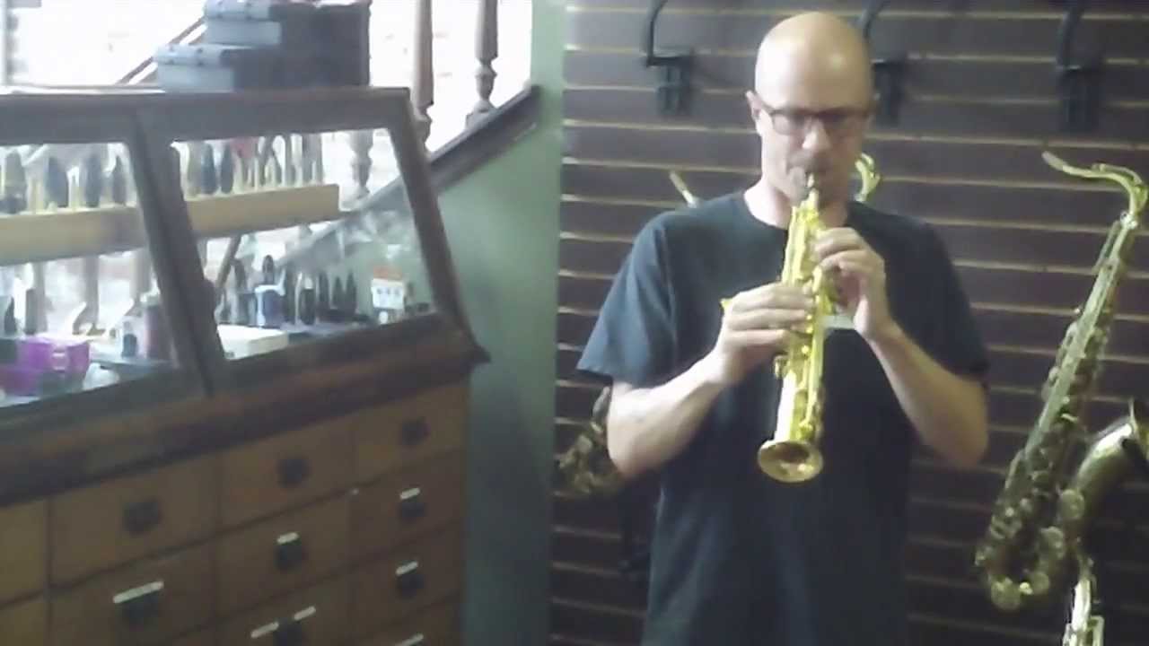 Reece Rampone Ben Reece Plays Rampone and Cazzani Sopranino - YouTube
