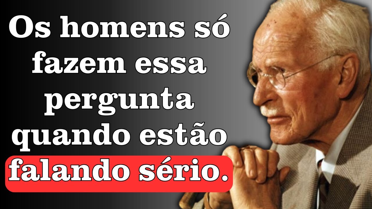 Se ele fizer essas 3 perguntas, é porque gosta de você – muitas ignoram | Carl Jung
