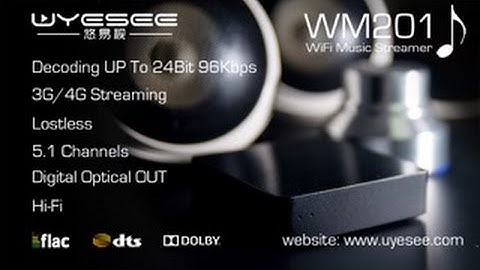 $38 UyeSee SoundMate WM201 Wireless Music Adapter