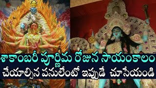 Shakambhari Purnima Festival Rituals | Things You Have To Do On Shakambhari Purnima | News Mantra