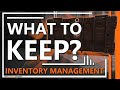 Stop hording loot! | Inventory management | The Division 2