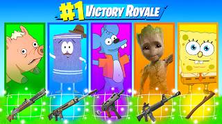 The *RANDOM* COLLAB SIDEKICK Challenge in Fortnite!