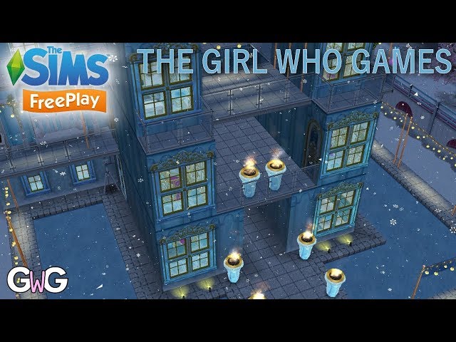 The Sims FreePlay - Ice Palace (Original design) 