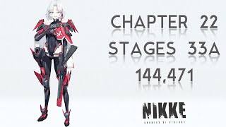 Chapter 22 Stages 33A (22-33A-1 & 22-33A-2) | Nikke