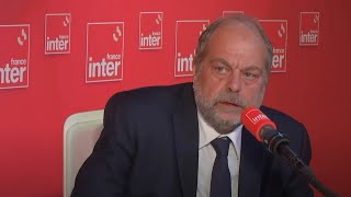 Éric Dupond-Moretti veut une réponse judiciaire ferme 