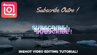 Create This Amazing Subscribe Outro Using InShot App screenshot 2