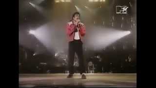 Michael Jackson - Beat It - Live at Wembley 1992 - [HD]